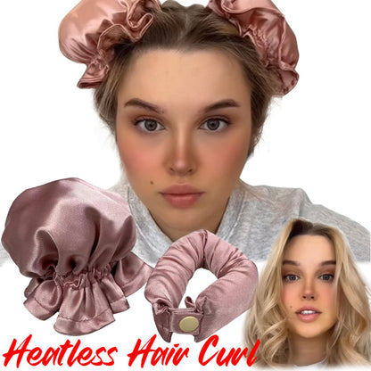 New Heatless Curl Stick With Cloth Cover Cute Ball Head Women dealsniper-net