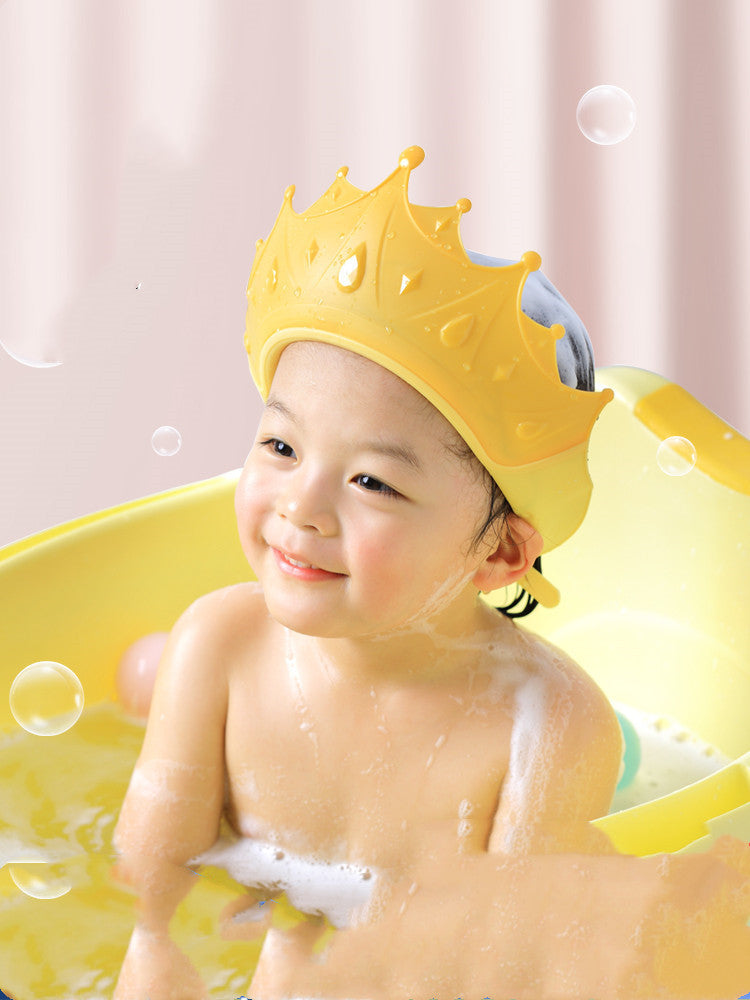 Baby Shower Bath Kid Shampoo Hat Kids DealSniper.net