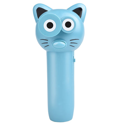 Funny Rope Launcher Decompression Funny Cat New Strange Toy