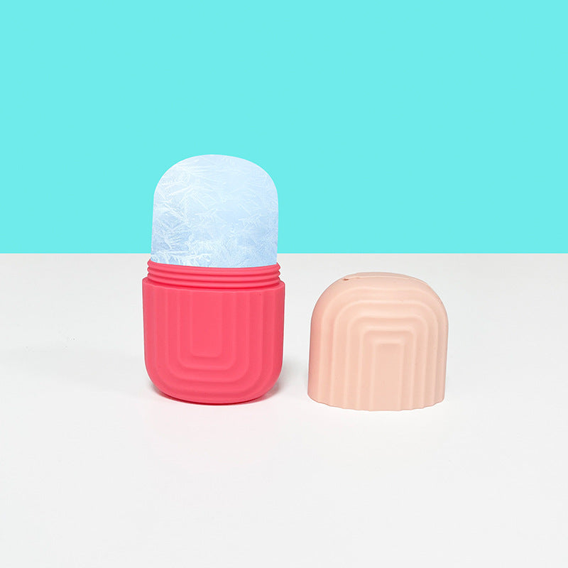 Silicone Face Ice Tray Pore Shrink Beauty Beauty Tools Beauty DealSniper.net Opp Bag Packaging Type A Rose Pink