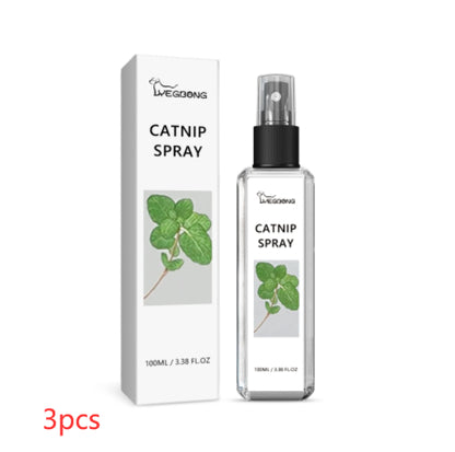 Pet Vitality Health Care Spray Pets Gym From House Catnip Spray 100ml 3PCS