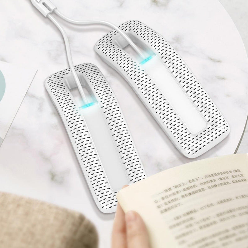 USB Stereotype Shoe Dryer Home Constant Temperature Drying House DealSniper.net White USB