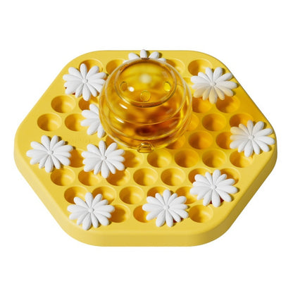 Dog Slow Food Leakage Food Feeder Pet Interactive Pets Gym From House