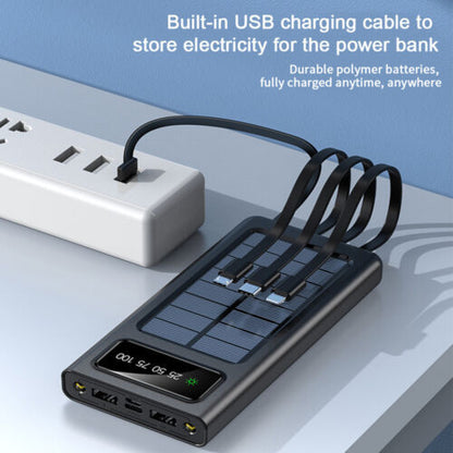 Solar Power Bank 900000mAh Batterie Electronics DealSniper.net