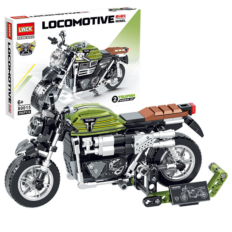 Motorcycle Model Children's Educational Toy Boy Gift Kids DealSniper.net Cock