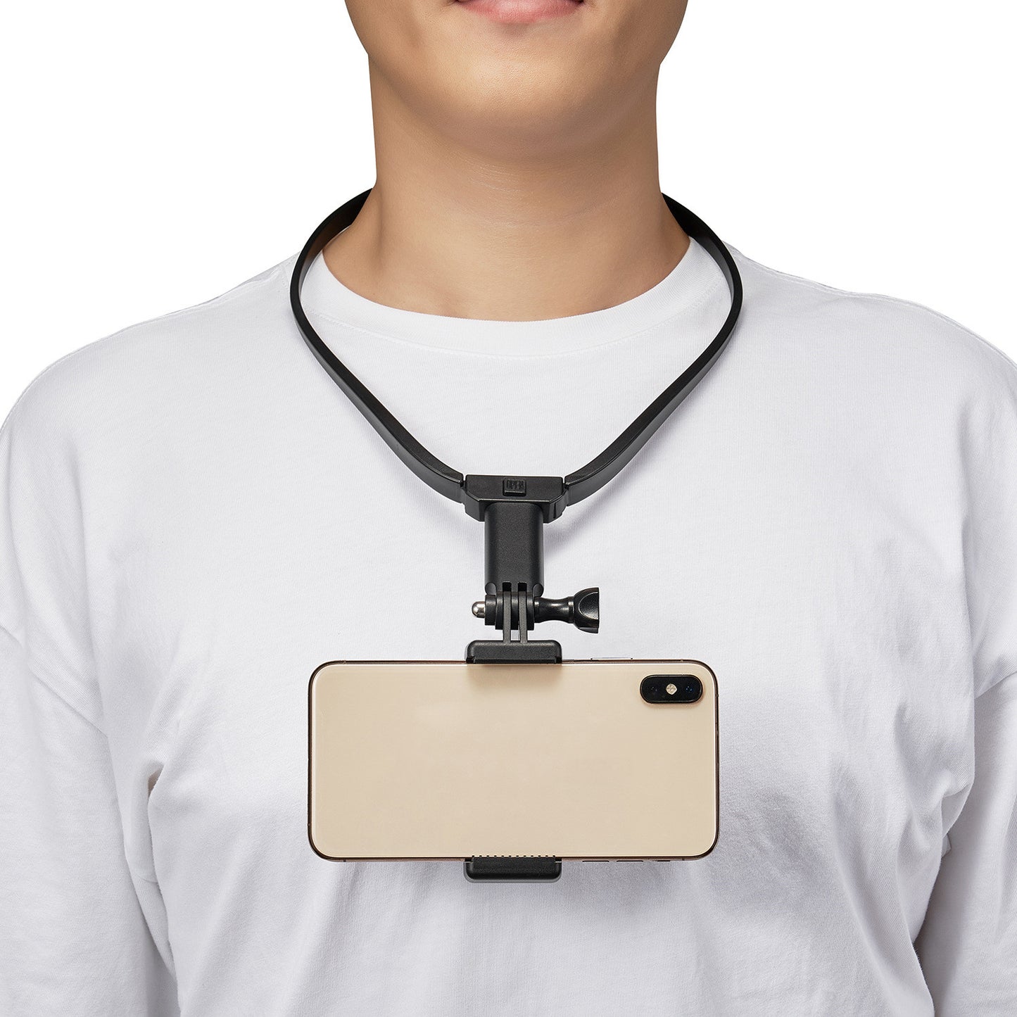 Hanging Neck Collar Mobile Phone Holder Video