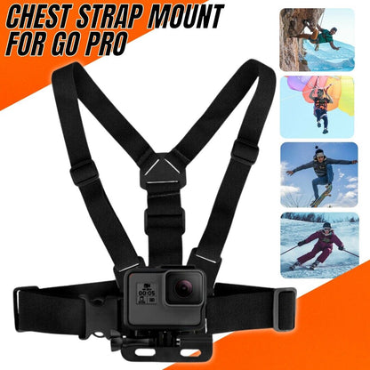 Chest Mount Harness Strap Phone Holder Clip POV For Gopro 10 9