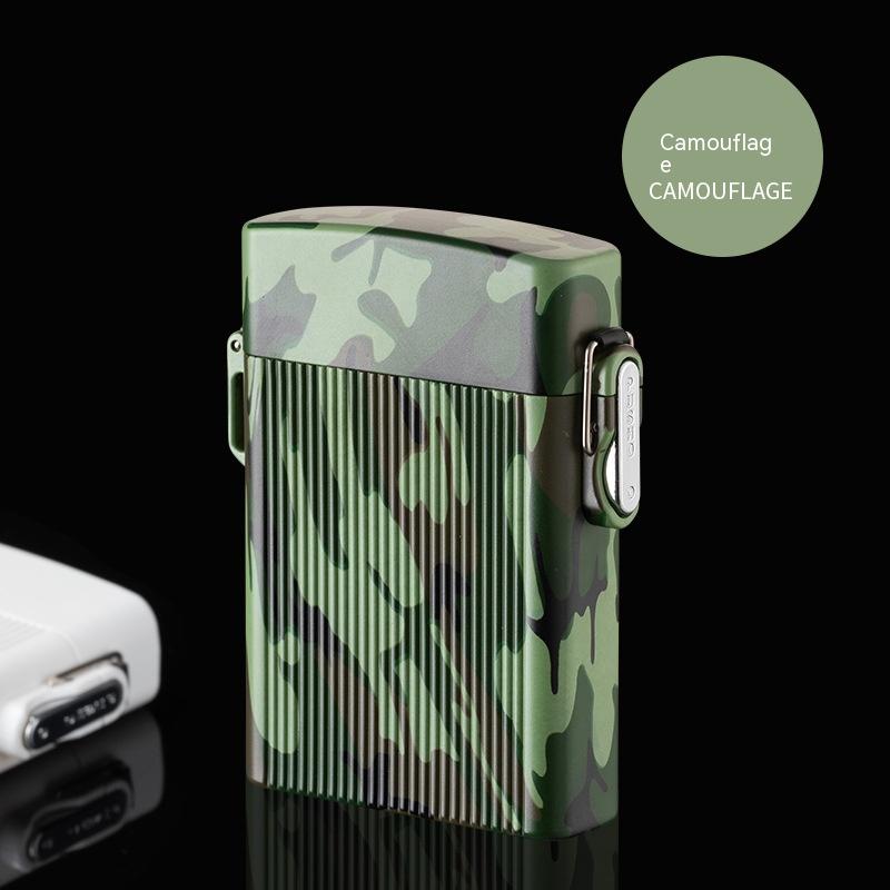 Outdoor Supplies Sealed Waterproof Anti-pressure Cigarette Box Outdoor dealsniper-net Camouflage