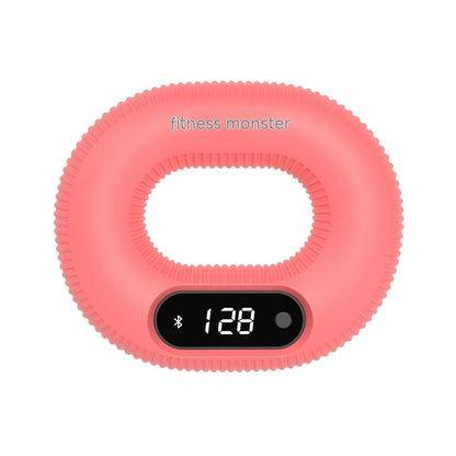 Intelligent Silicone Exercise Grip Ring Sports dealsniper-net Coral Orange