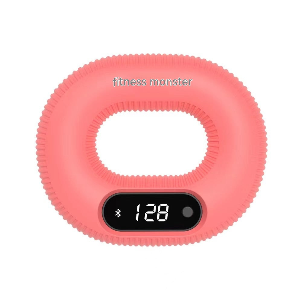 Intelligent Silicone Exercise Grip Ring Sports DealSniper.net Coral Orange