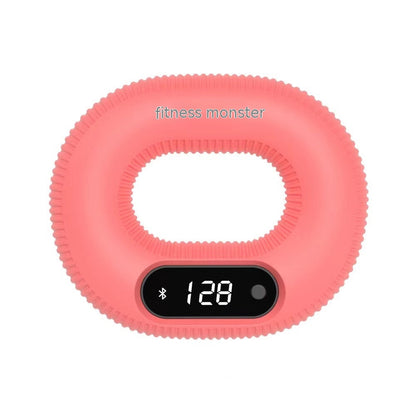 Intelligent Silicone Exercise Grip Ring Sports DealSniper.net Coral Orange