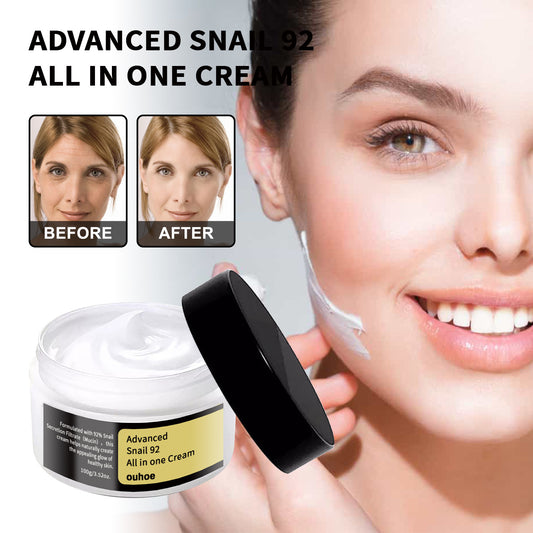 Snail Cream Fading Wrinkle French Lines Replenishment