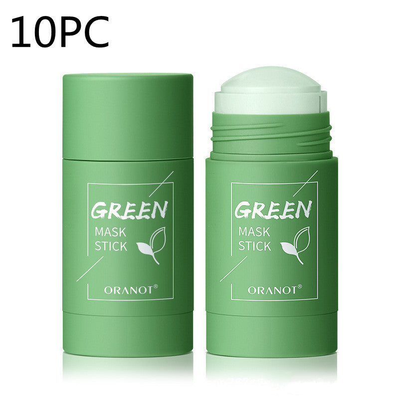 Green Tea Solid Mud Mask Moisturizing Deep