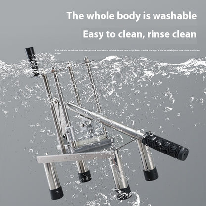 Manual Chip Cutter Multifunctional Bar Cutting Machine Kitchen DealSniper.net