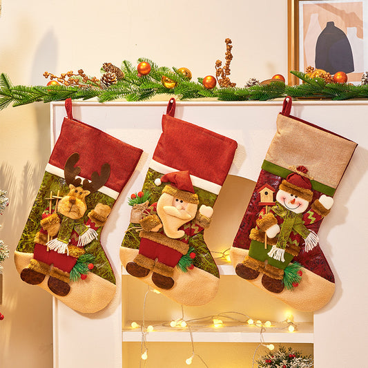 Christmas Decorations Large Cartoon Candy Bag Holidays dealsniper-net