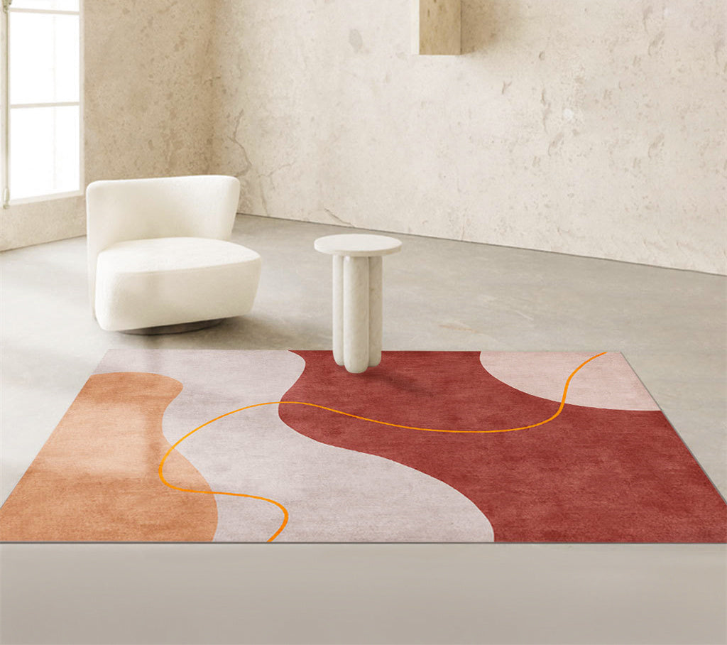 Living Room Carpet Light Luxury Home Modern Minimalist House Gym From House
