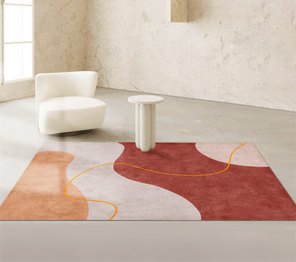 Living Room Carpet Light Luxury Home Modern Minimalist House Gym From House