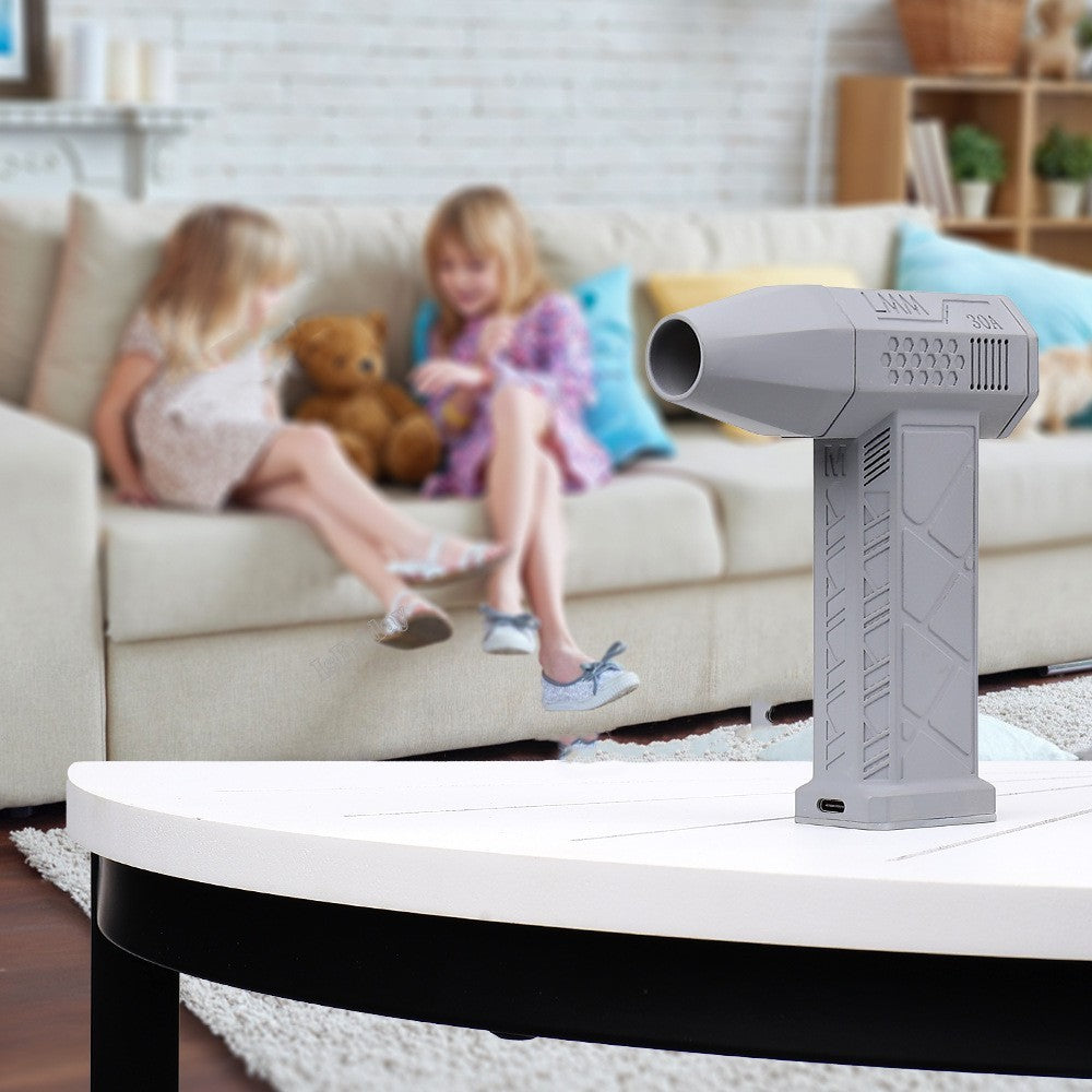 Mini Turbo Violent Fan Dust Blowing Gun House DealSniper.net