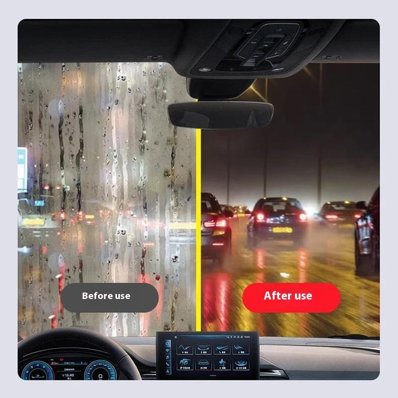 Automotive Oil Film Cleaning Brush Windshield Car Glass Vehicle Gym From House