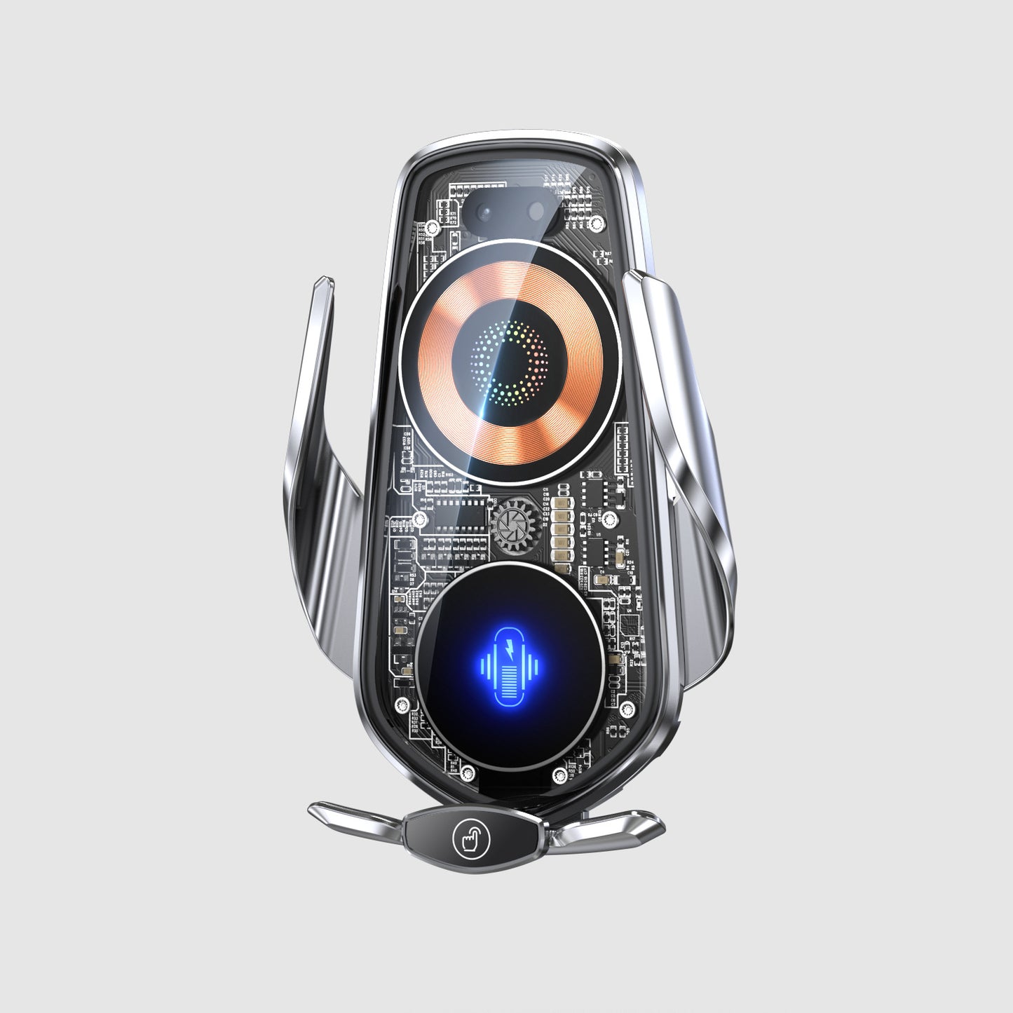 Transparent And Creative Line Design Car Wireless Charger