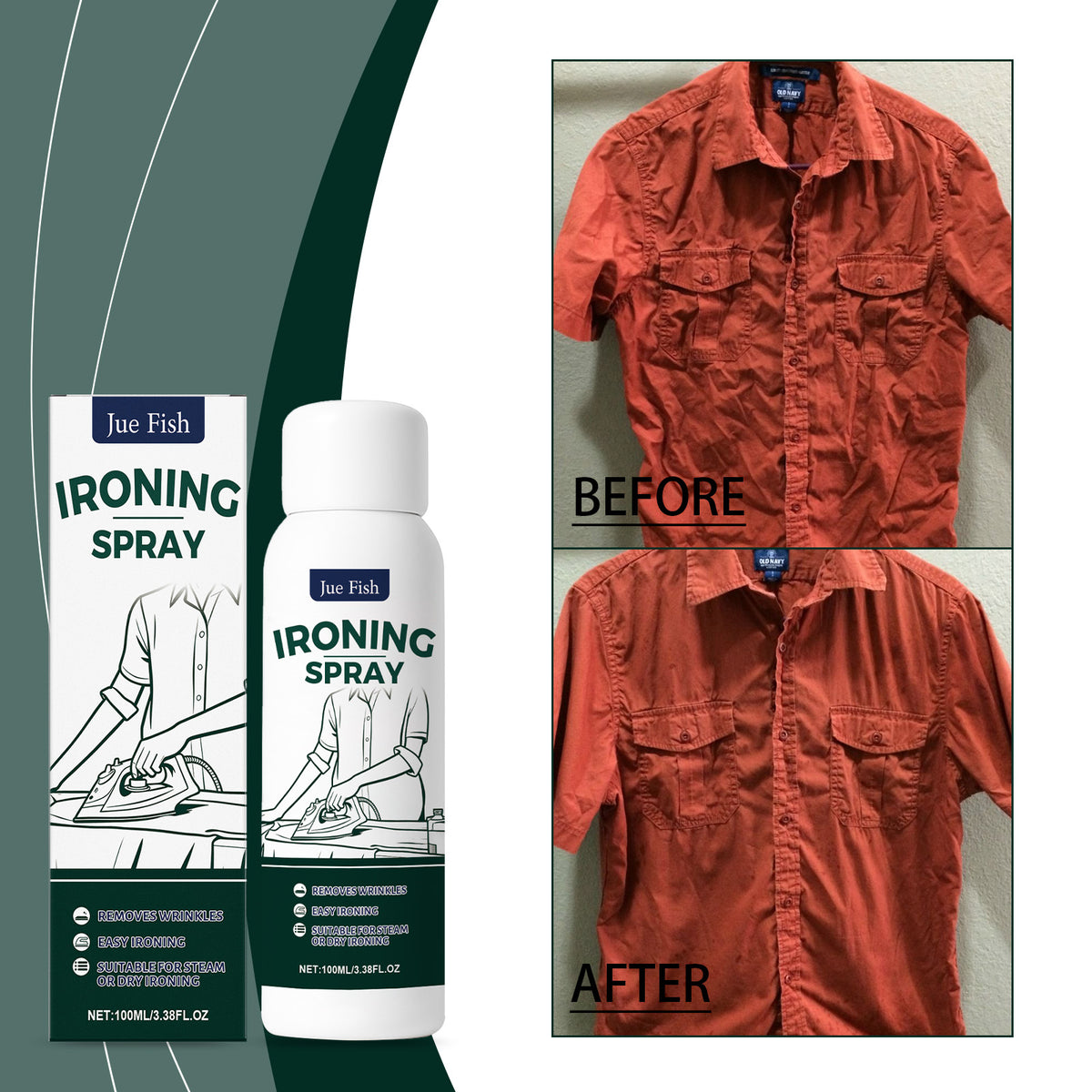 Clothing Ironing Spray House DealSniper.net