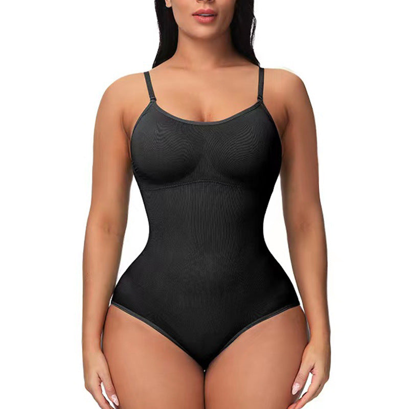 New Seamless Bodysuit With Large Waistband Women Gym From House