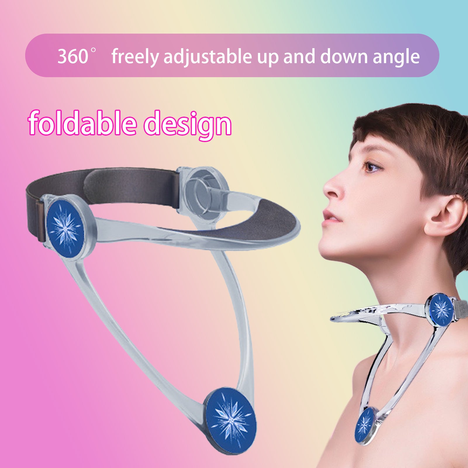 Cervical Spine Fixator Stretch Neck Protector Health DealSniper.net