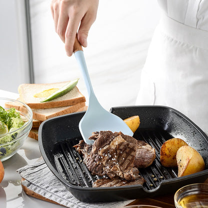 Home Kitchen Silicone Non-Stick Cookware Set Kitchen DealSniper.net
