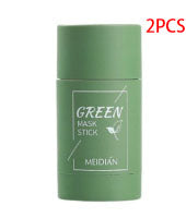 Cleansing Green Tea Mask Clay Stick Oil Control Anti-Acne