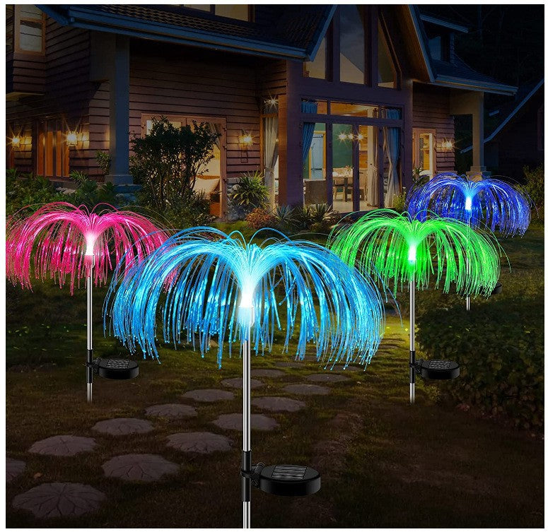 Luminous ChargingAnd Plug-in Lawn And Garden Decorative Lights Garden dealsniper-net