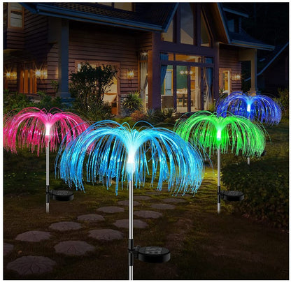 Luminous ChargingAnd Plug-in Lawn And Garden Decorative Lights Garden dealsniper-net