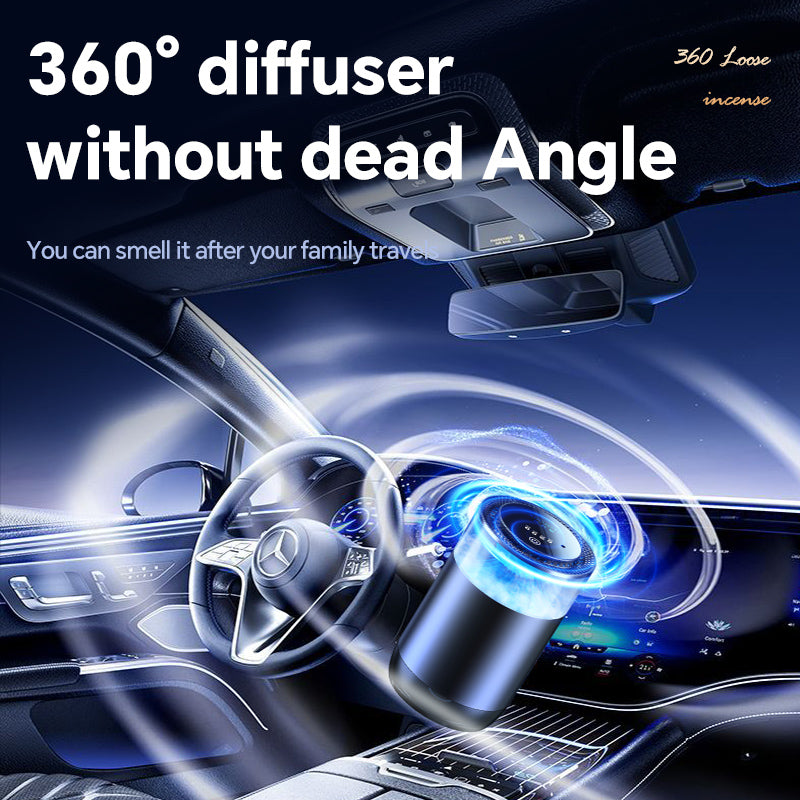 Car Aromatherapy Diffuser Cloud Mist Air Freshener Auto Decoration Vehicle dealsniper-net