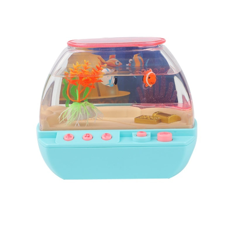 Children's Happy Aquarium Mini Educational Toys Kids DealSniper.net Happy Aquarium Blue