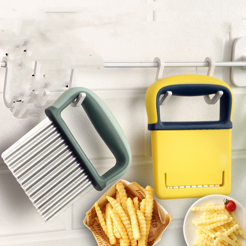 Diced Potato With Wolf Tooth Knife Kitchen Gadgets Kitchen dealsniper-net