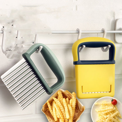 Diced Potato With Wolf Tooth Knife Kitchen Gadgets Kitchen dealsniper-net