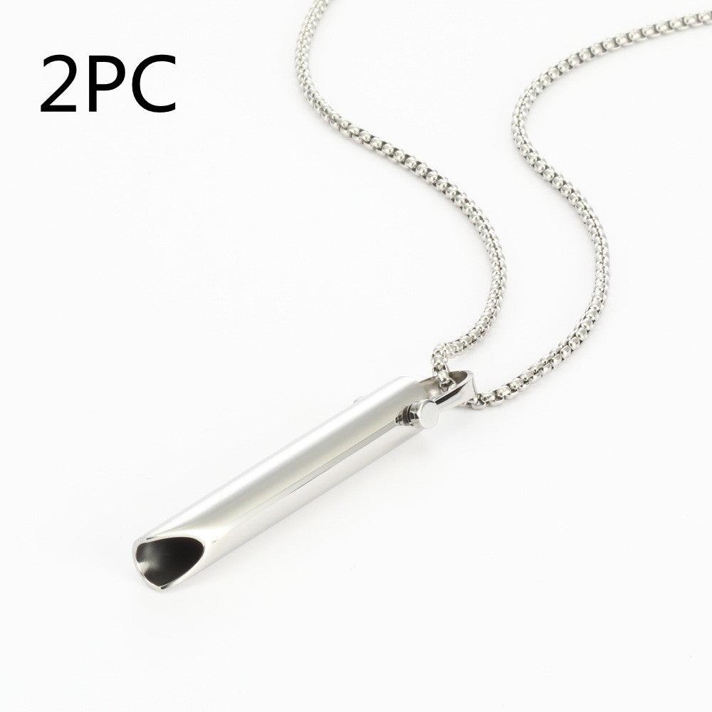 Adjustable Breathing Relieve Pressure Decompression Health DealSniper.net Steel Color 2PC