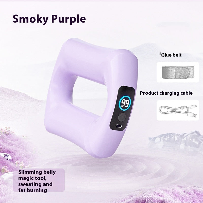 Fascia Ring Fat Burning Massage Fat Shaking Beauty DealSniper.net Smoked Purple Without Logo