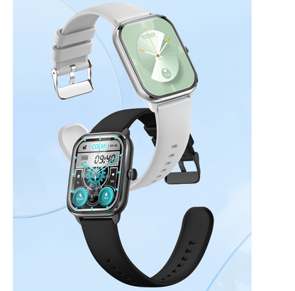Exercise Heart Rate Meter Step Talk Music Full Screen Smartwatch Electronics DealSniper.net