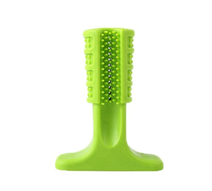 Pet toothbrush dog grinding toothbrush Pets Gym From House Green L