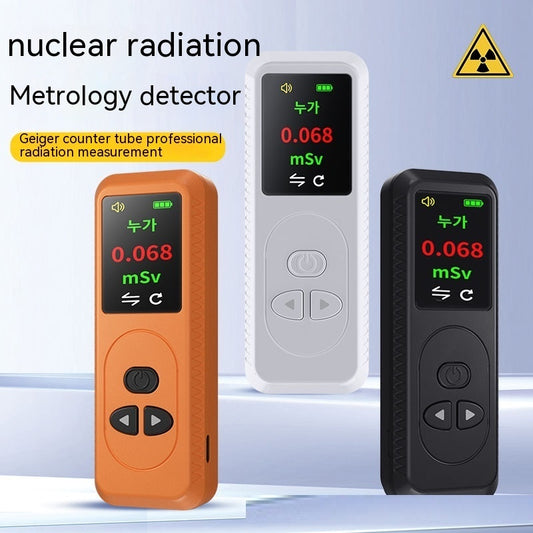 Nuclear Radiation Detector Radioactive Geiger Counter