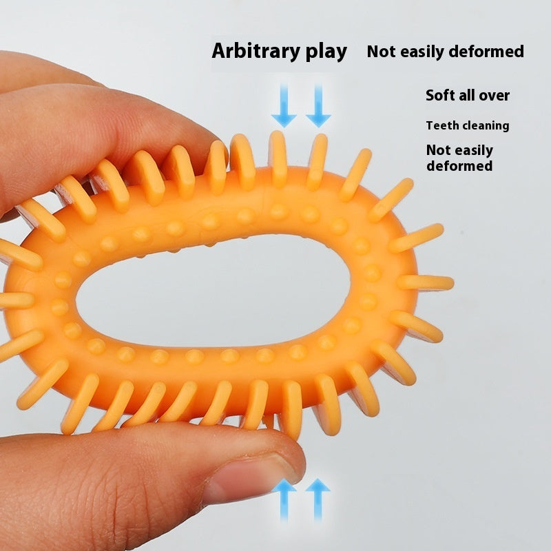 Pet Toy Cleaning Chewing Molar Bite-resistant Dog Pets dealsniper-net