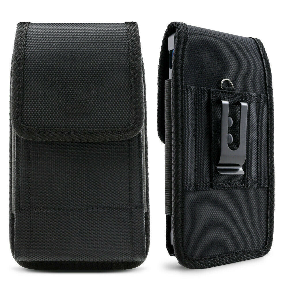 UNIVERSAL Vertical Cell Phone Holster Pouch Belt Case Cover Sleeve Carrying Case Phones DealSniper.net
