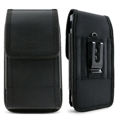 UNIVERSAL Vertical Cell Phone Holster Pouch Belt Case Cover Sleeve Carrying Case Phones DealSniper.net