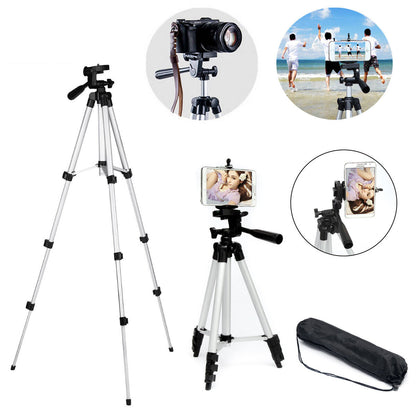 Professional Camera Tripod Stand Holder Mount For Cell Phone, Portable Tripod, Mobile Phone Live Stream Holder, Camera Tripod Gadgets dealsniper-net