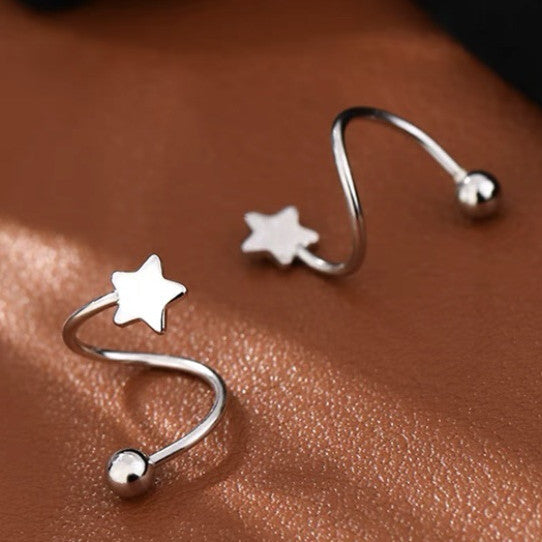 Simple And Fashionable Ear Bone Studs Small Earrings