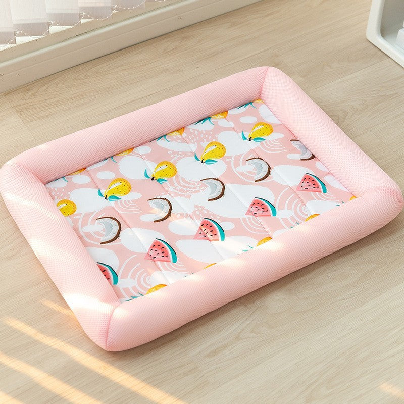 Pet Dog Cooler Sandwich Enclosure Mat Pets Gym From House