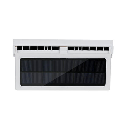 Car Fan Solar Window Sun Powered Car Auto Air Vent