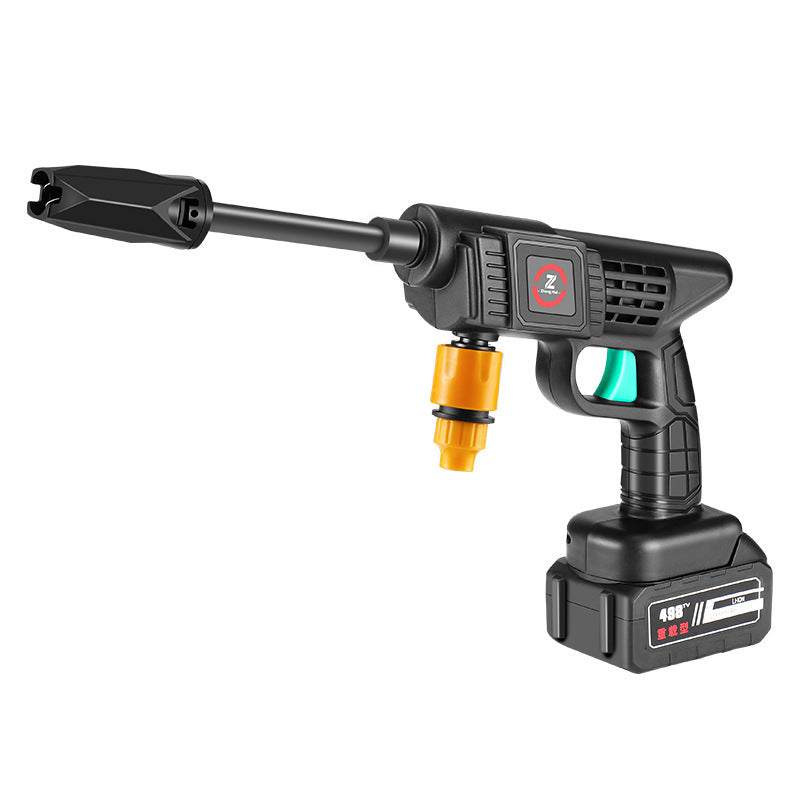 Lithium Battery Car Washing Machine Water Gun Tool Vehicle DealSniper.net