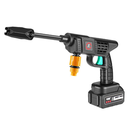 Lithium Battery Car Washing Machine Water Gun Tool Vehicle DealSniper.net