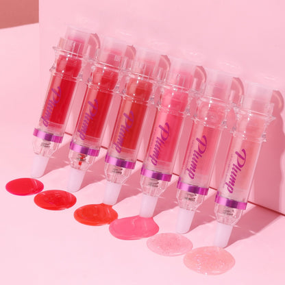 New Tube Lip Rich Lip Color Slightly Spicy Lip Honey Lip Glass Beauty DealSniper.net
